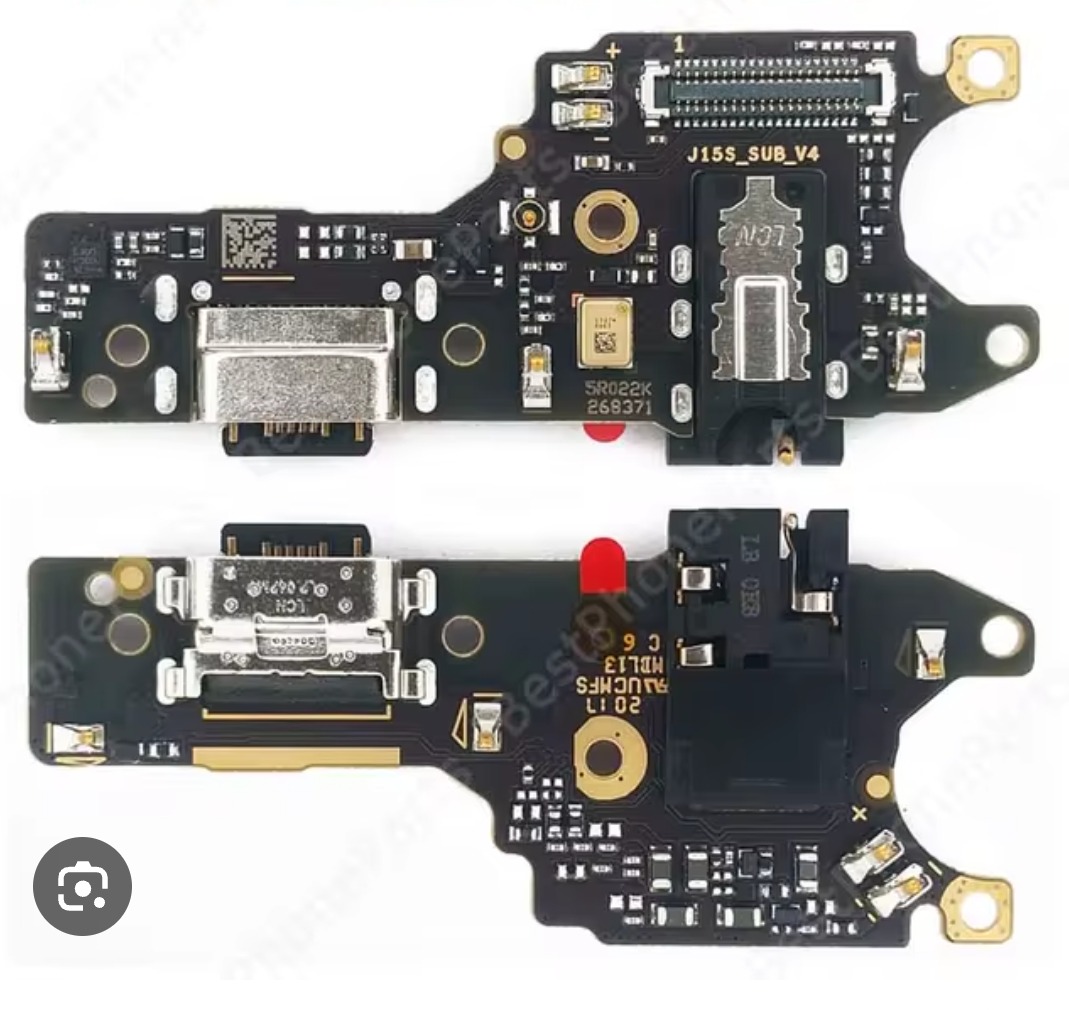 Placa de carga redmi note 9 ge