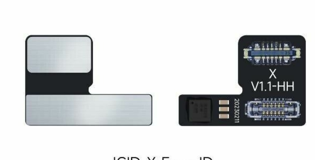 Flex tag-on jc face id iphone x