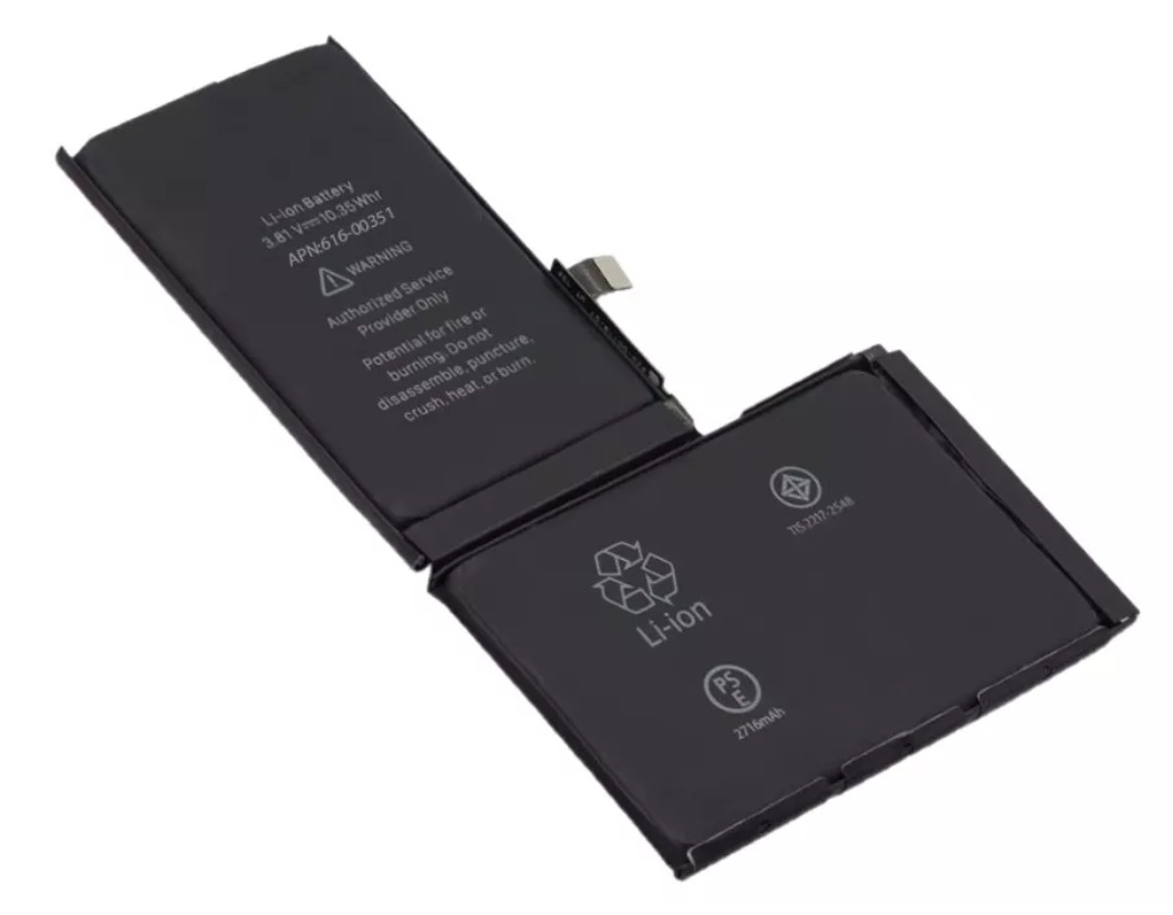 Bateria iphone x 