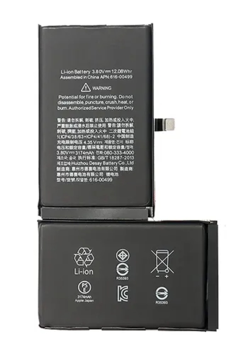 Bateria iphone xs max 