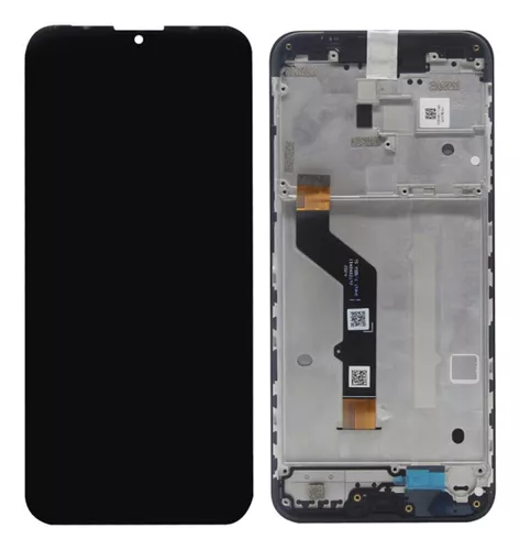 Modulo motorola g9 play con marco