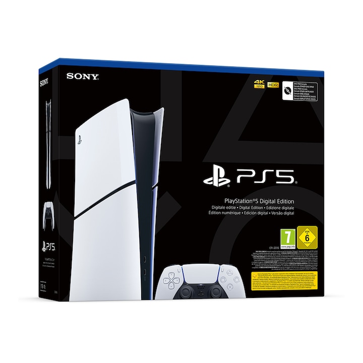 Consola sony play 5 slim 1 tb