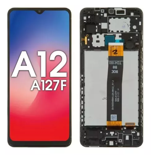Modulo samsung a12 127f/125 oled con marco