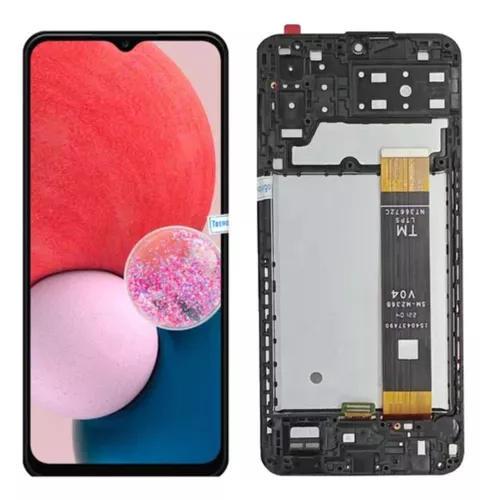 Modulo samsung a13 4g original con marco