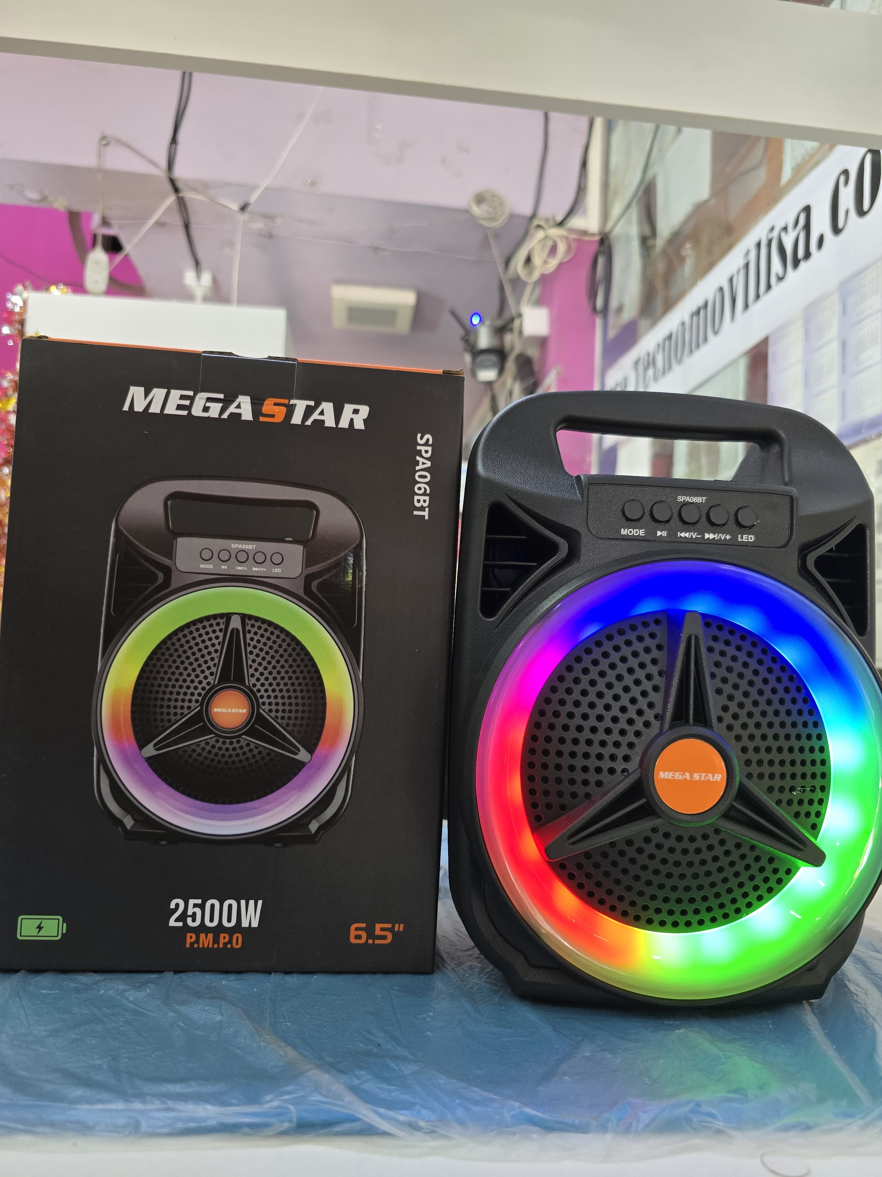 Parlante megastar 6.5 a06