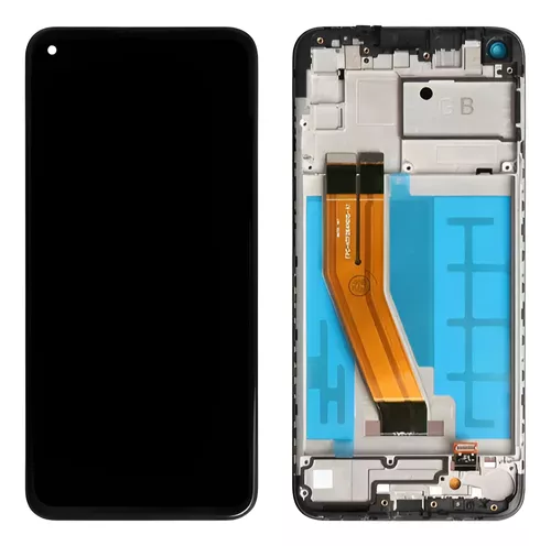 Modulo samsung a11 original con marco