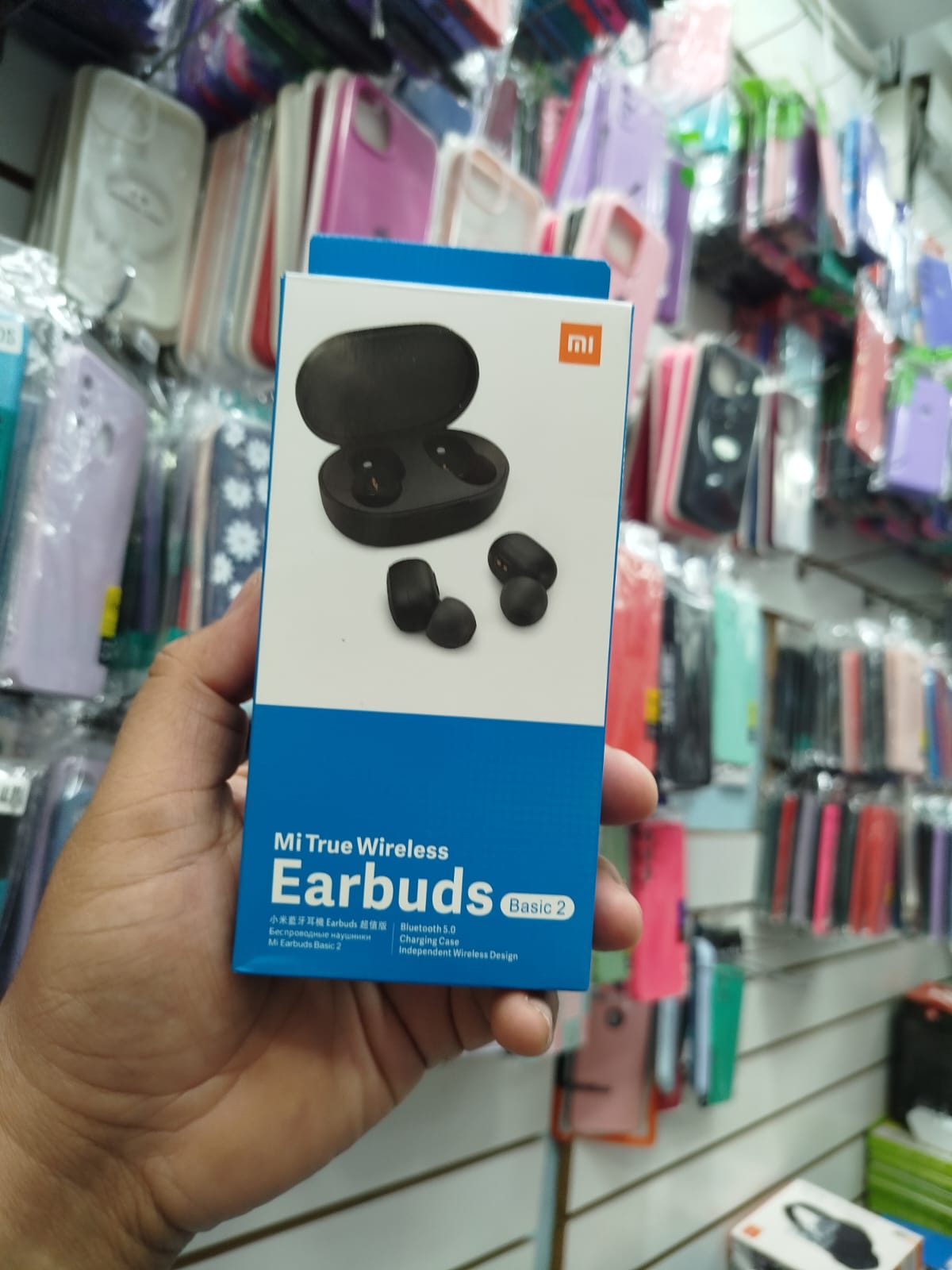 Auricular redmi earbuds