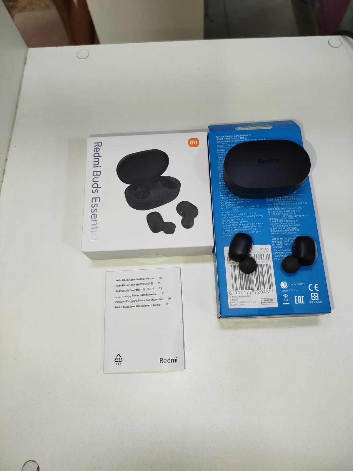 Auricular redmi buds