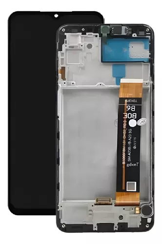 Modulo samsung a23 5g original con marco 