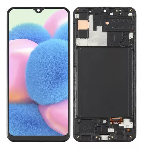 Modulo samsung a30s oled con marco