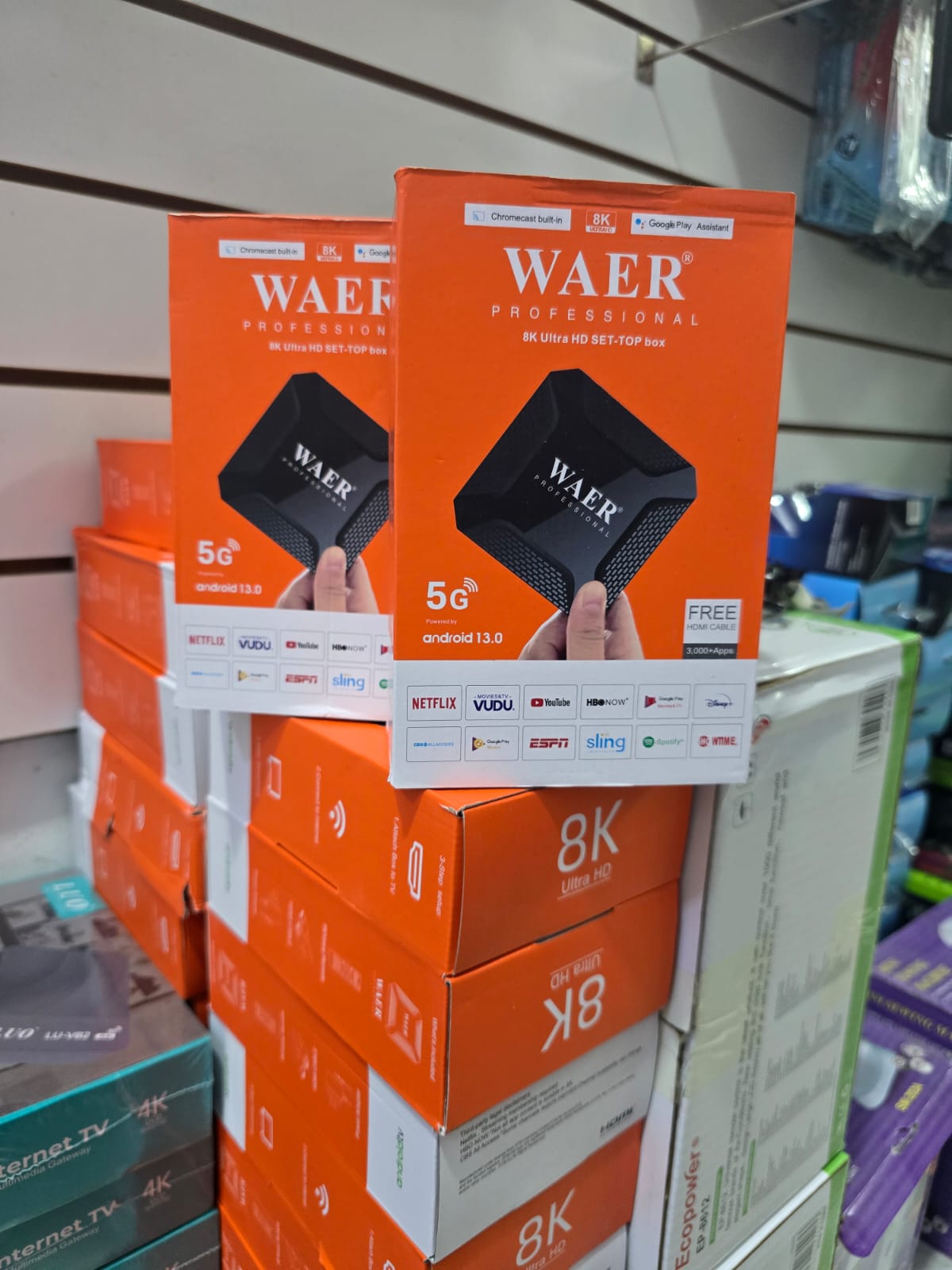 Tv box waer convertidor
