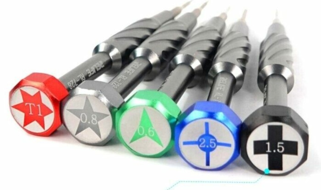 Kit de destornillador relife 728a