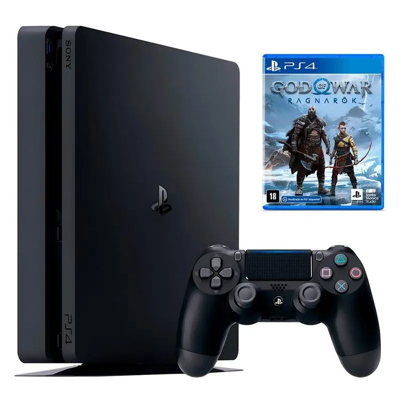Consola sony play 4 slim 1 tb