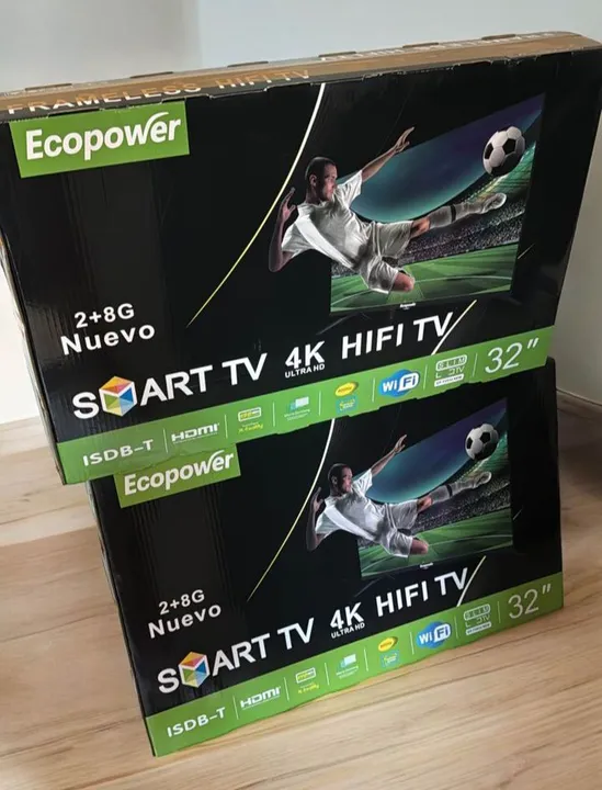 Smart tv ecopower 32 pulgadas