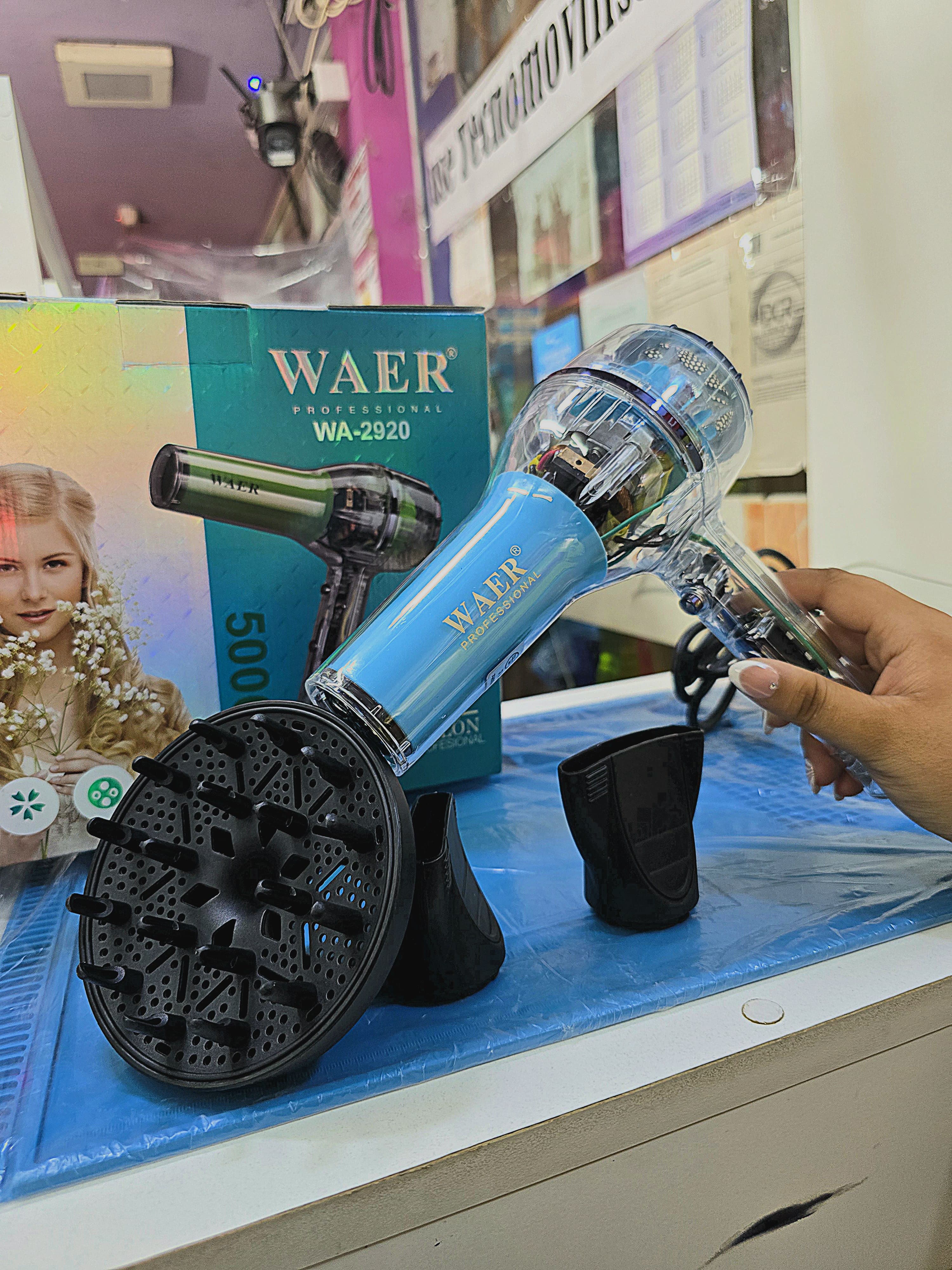 Secadora de pelo waer 2920