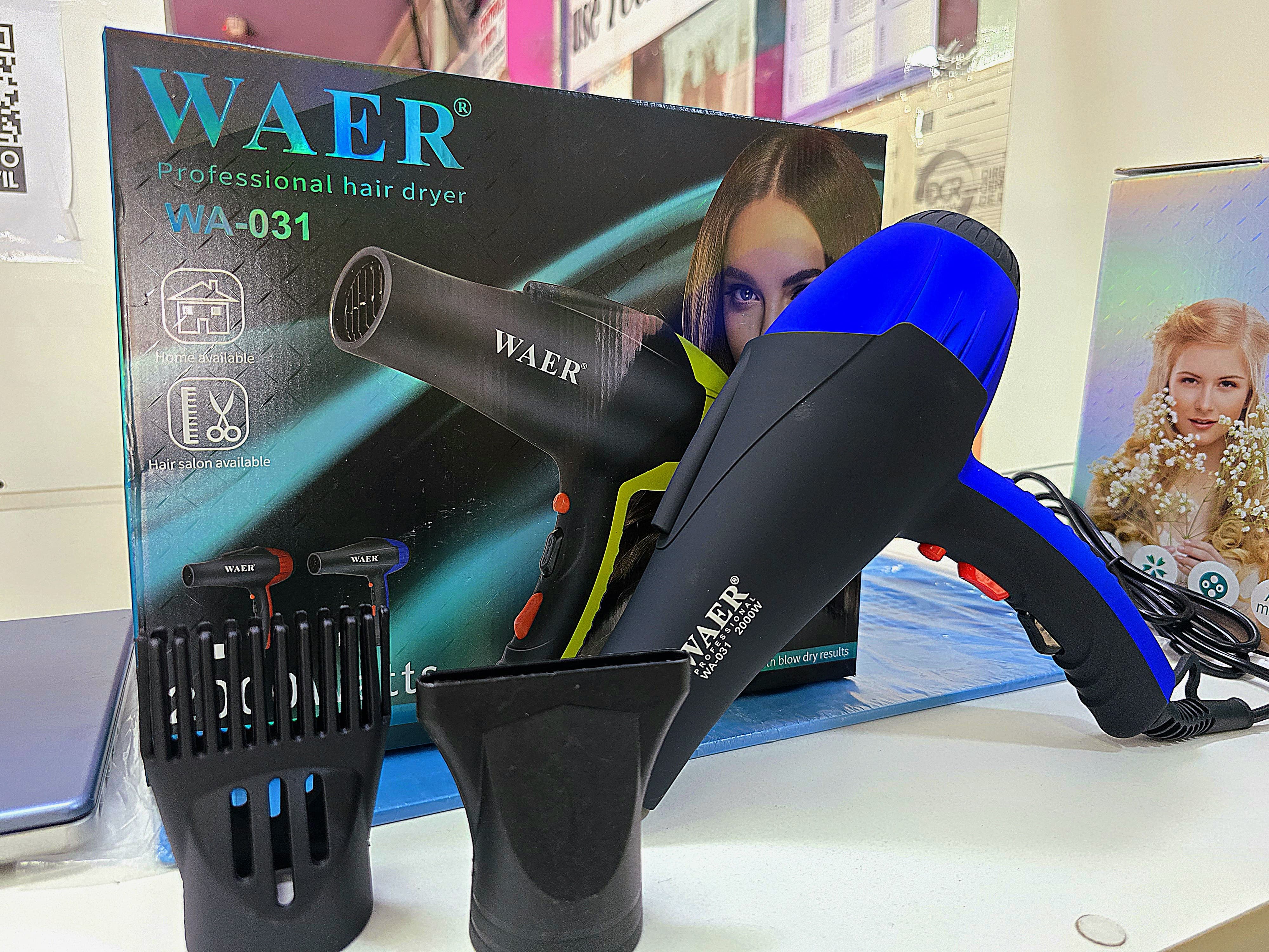 Secadora de pelo waer 031