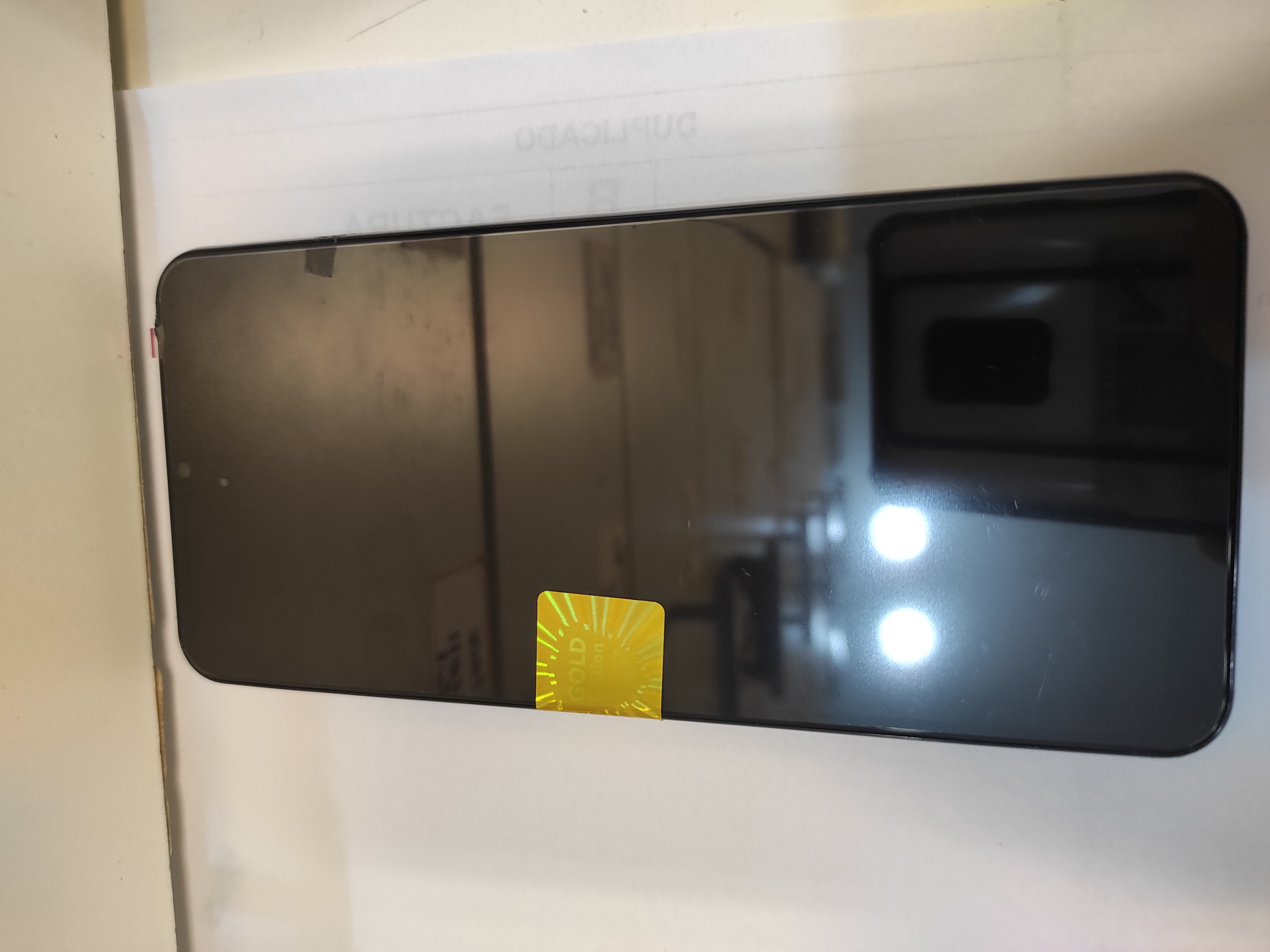 Modulo samsung a13 4g  gold edition