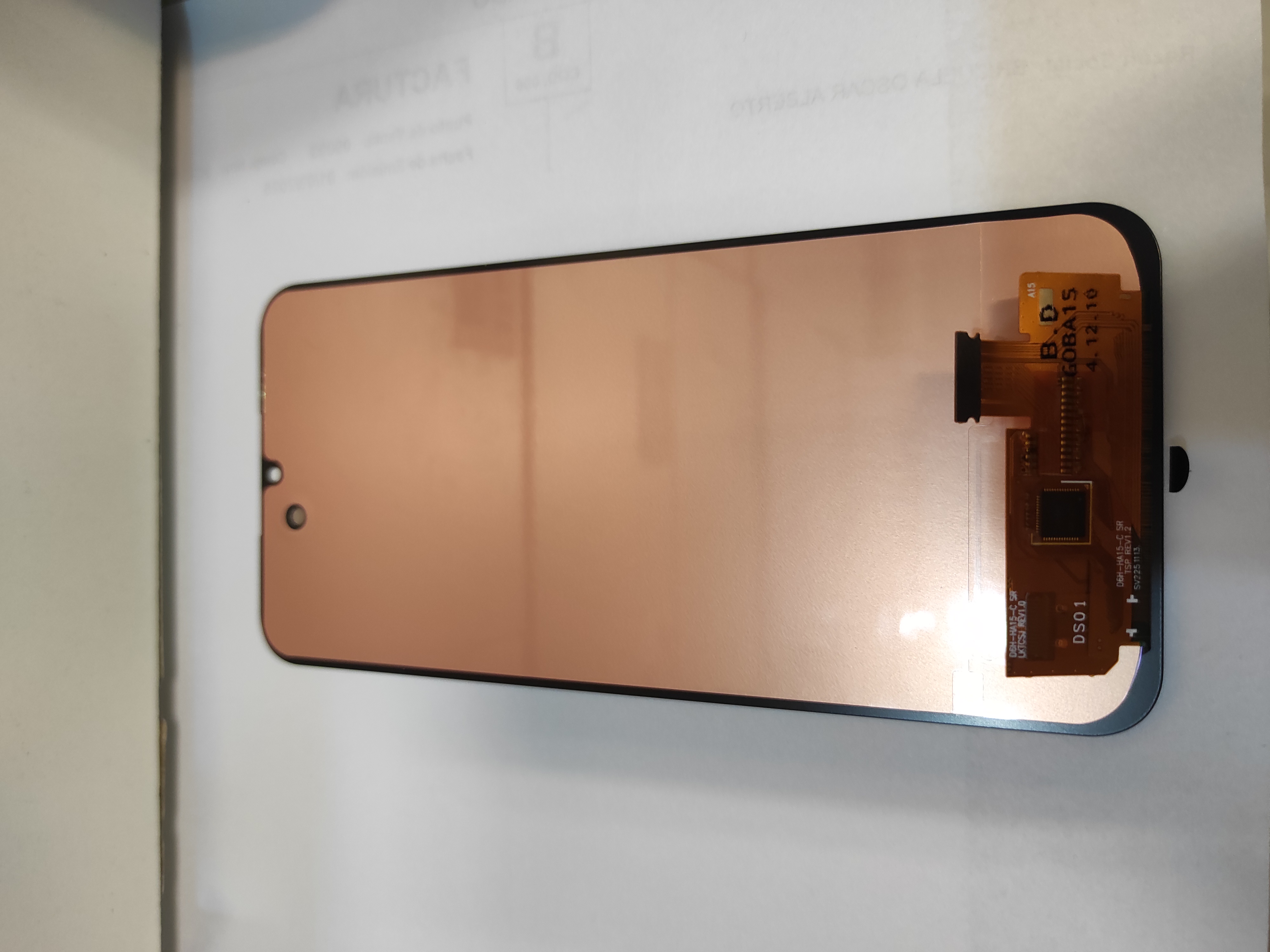 Modulo samsung a15 svc 