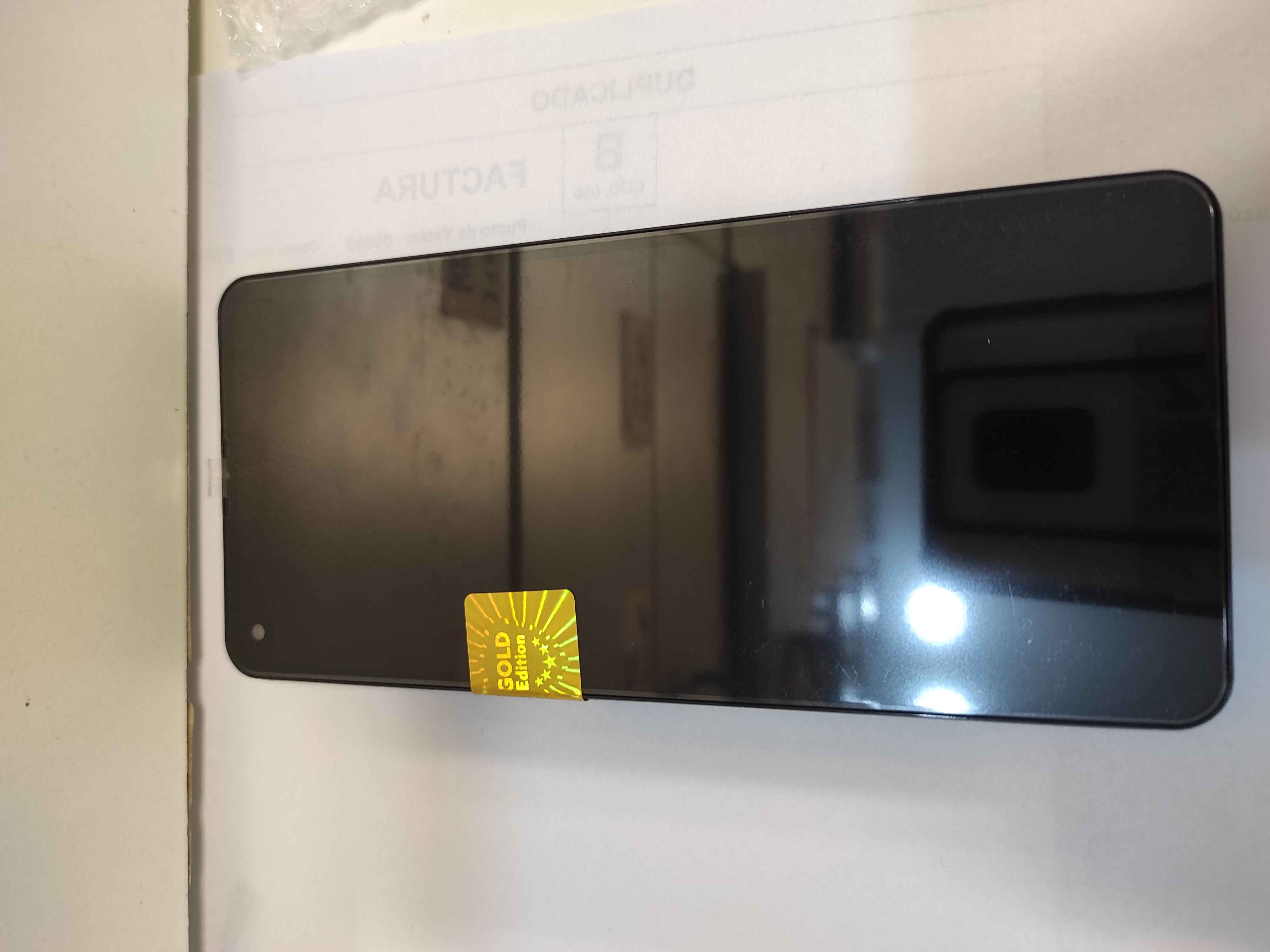 Modulo samsung a21s gold edition