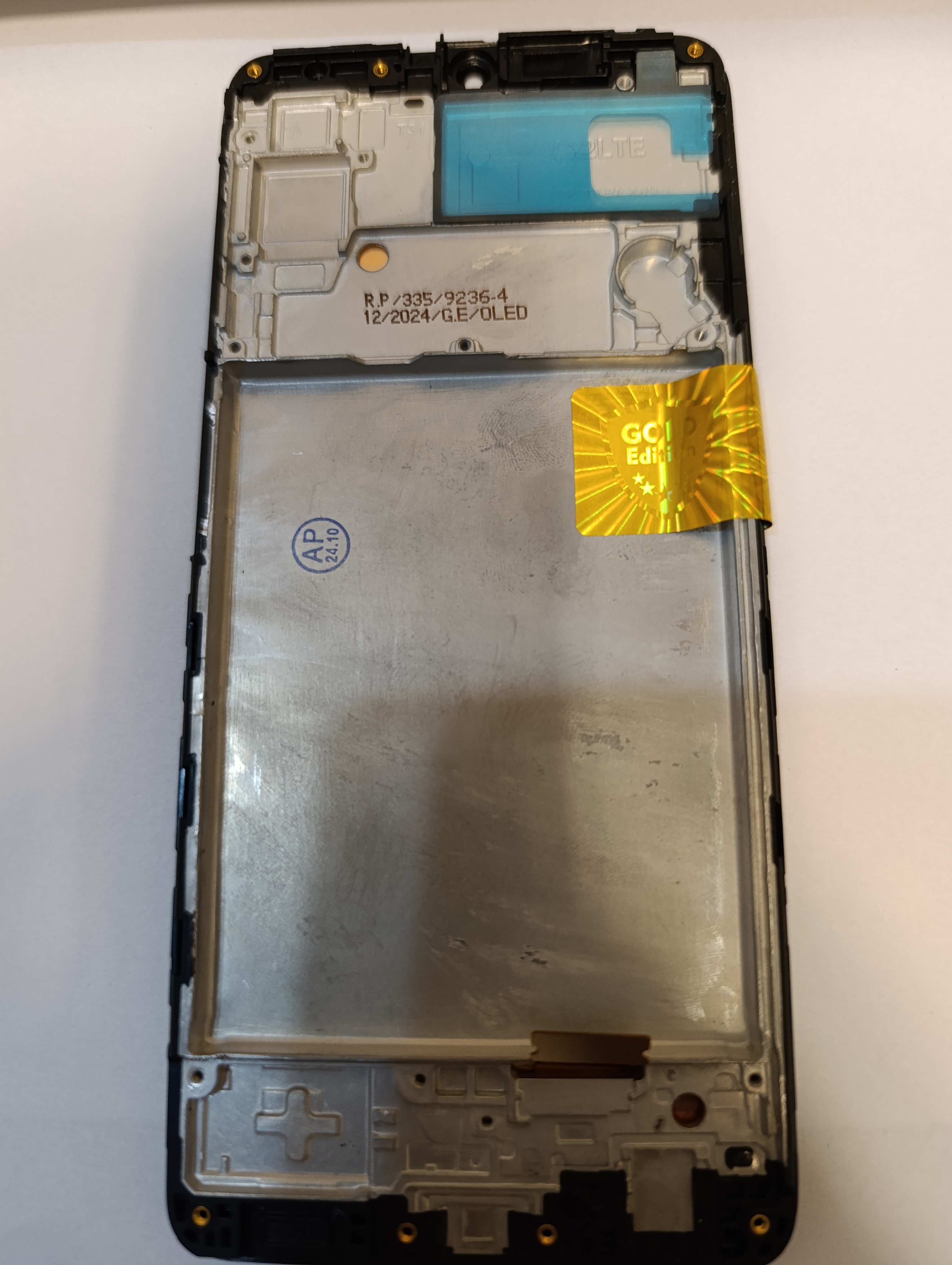 Modulo samsung a22 4g  gold edition 