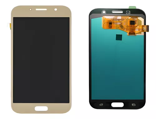 Modulo samsung a7 2017 oled dorado