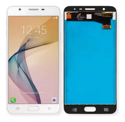 Modulo samsung j7 prime oled blanco