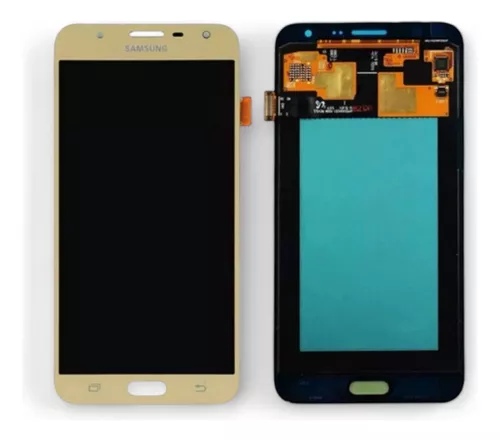 Modulo samsung j7 neo incell dorado