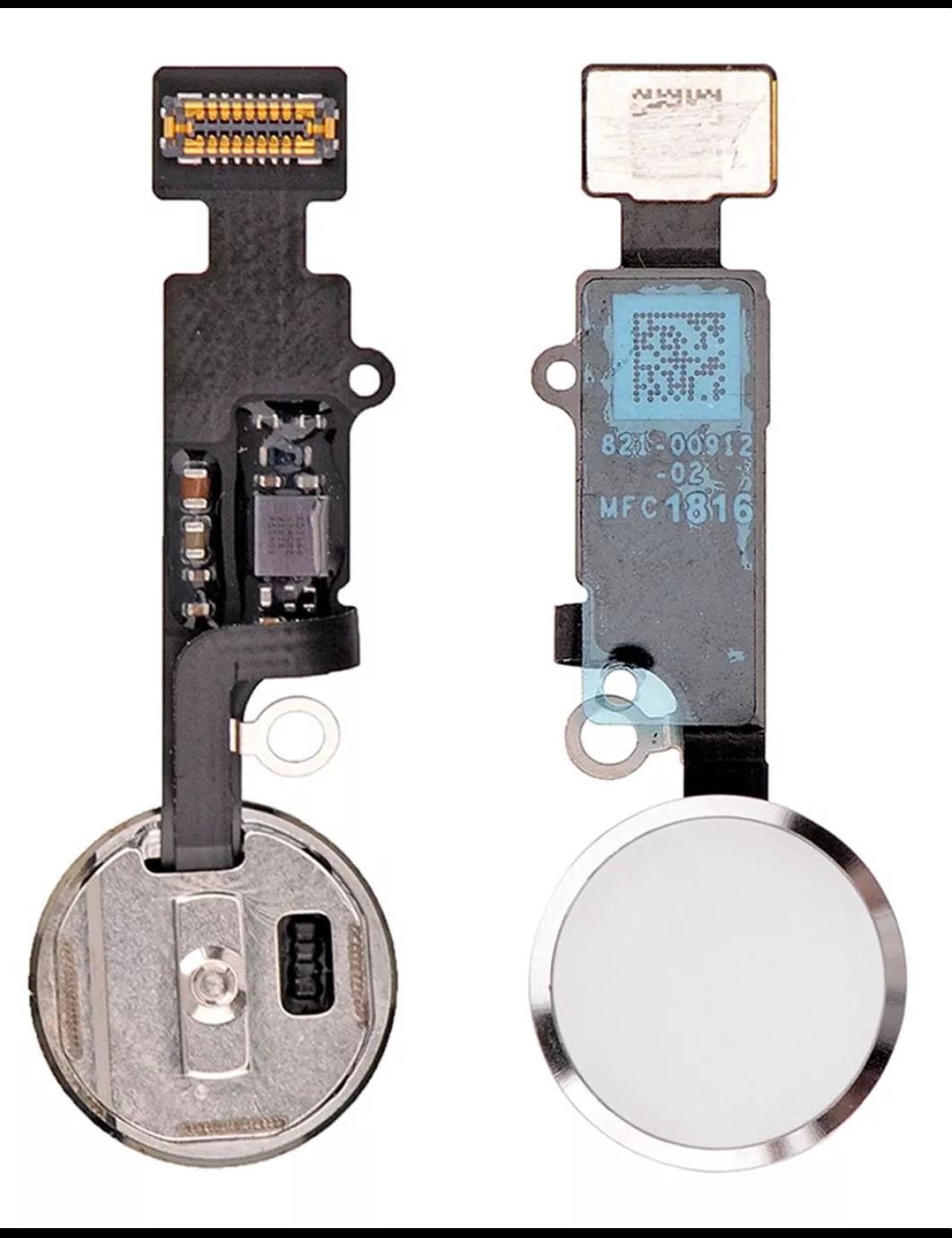 Boton home iphone 7g/7 plus/8g/8 plus blanco universal