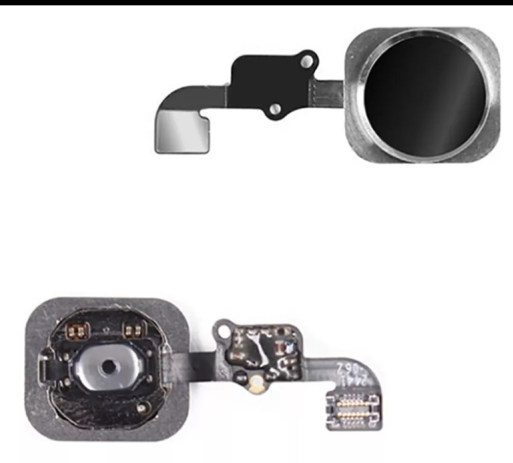 Boton home iphone 6s/6s plus negro