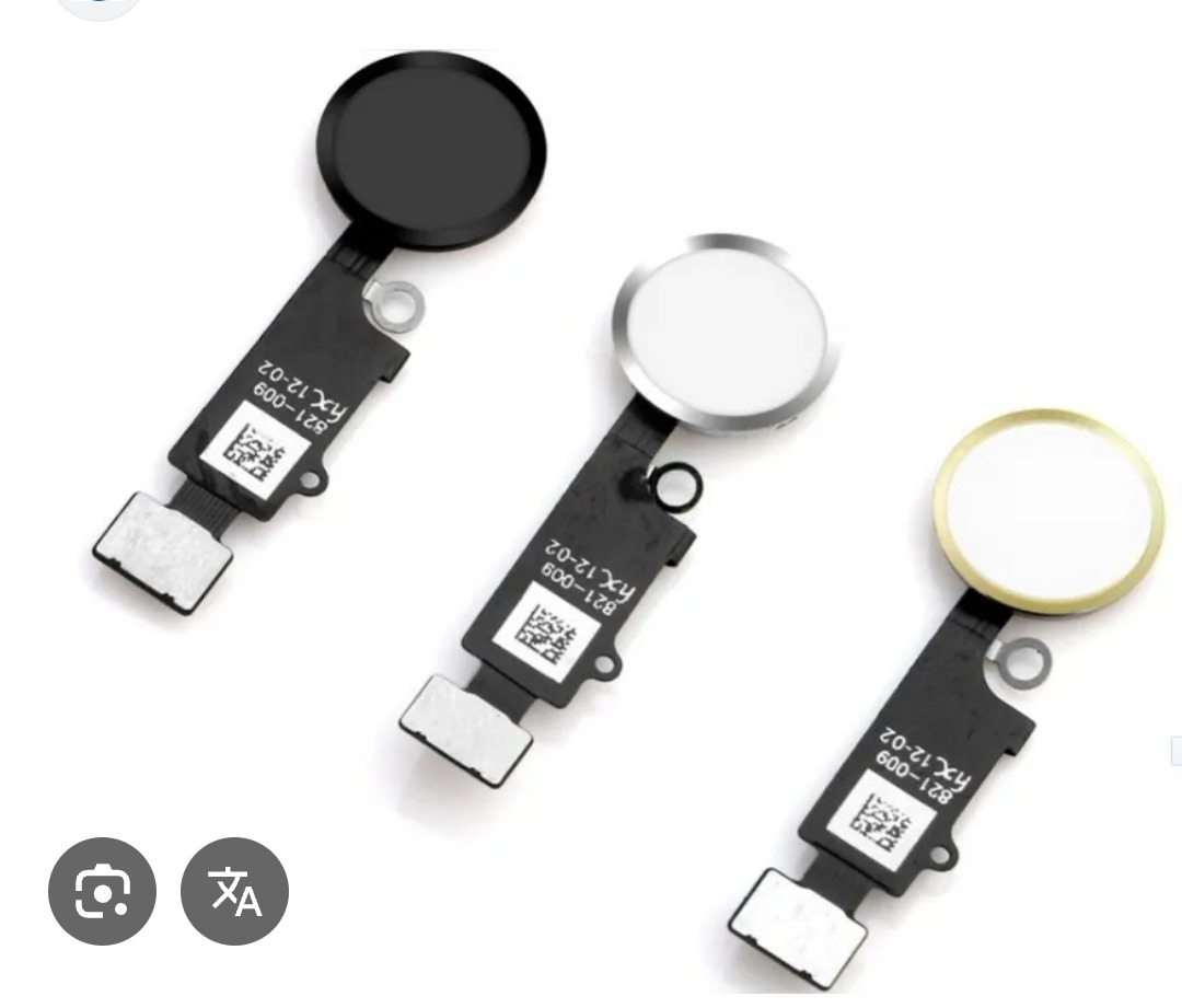 Boton home iphone 8g/8 plus negro 