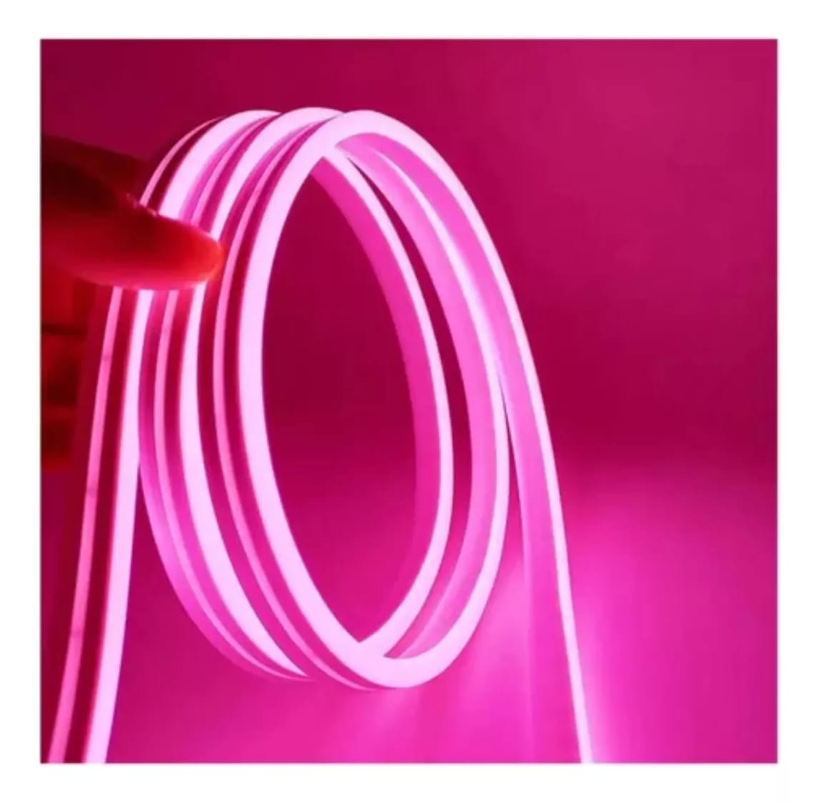 Tira led neon 5m rosa