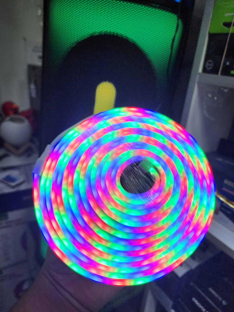 Tira led 10m smd multicolor