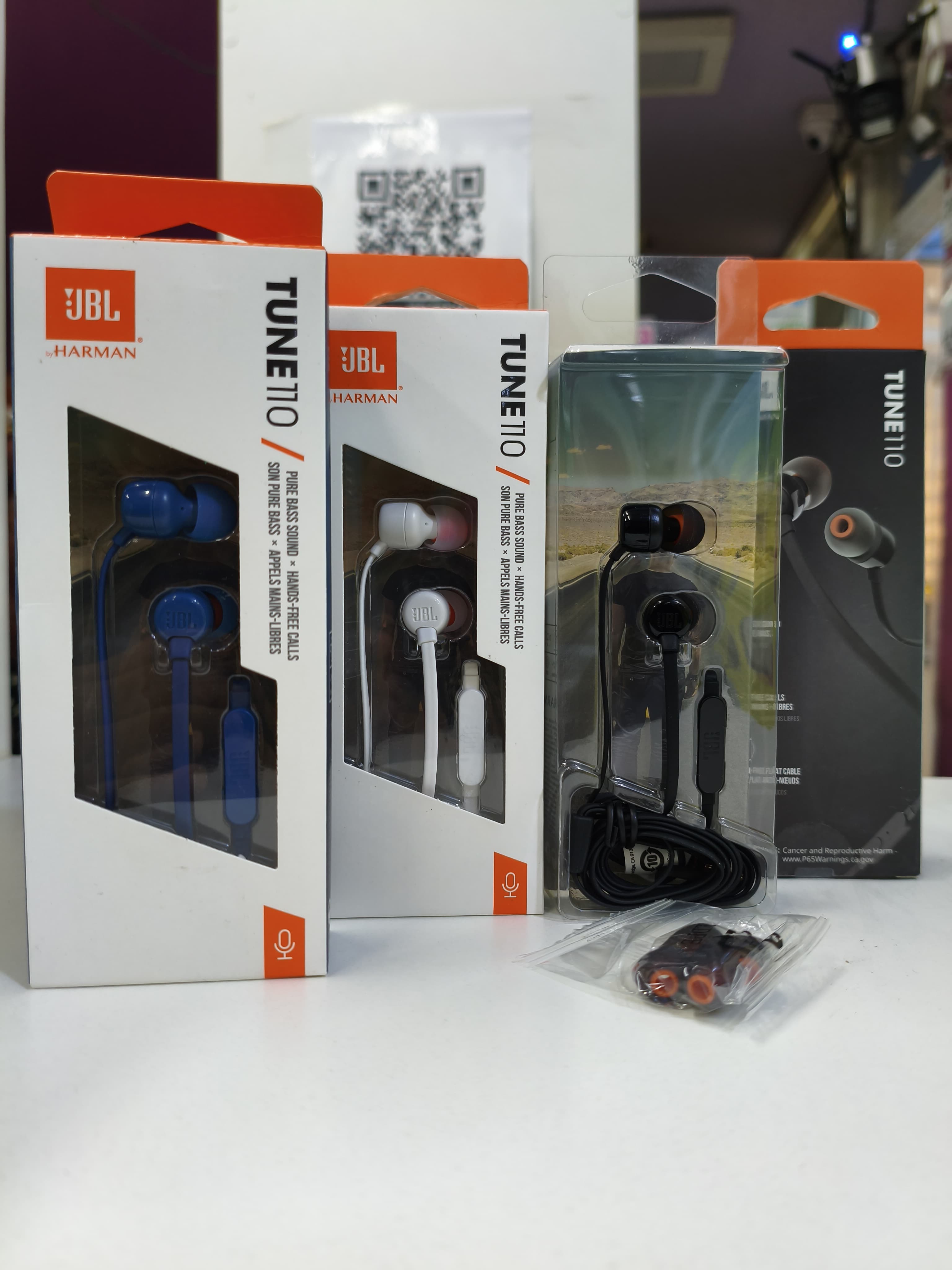 Auricular jbl tune 110