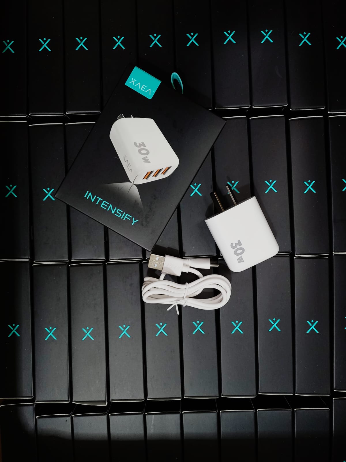 Cabezal  xaea 30w + usb c