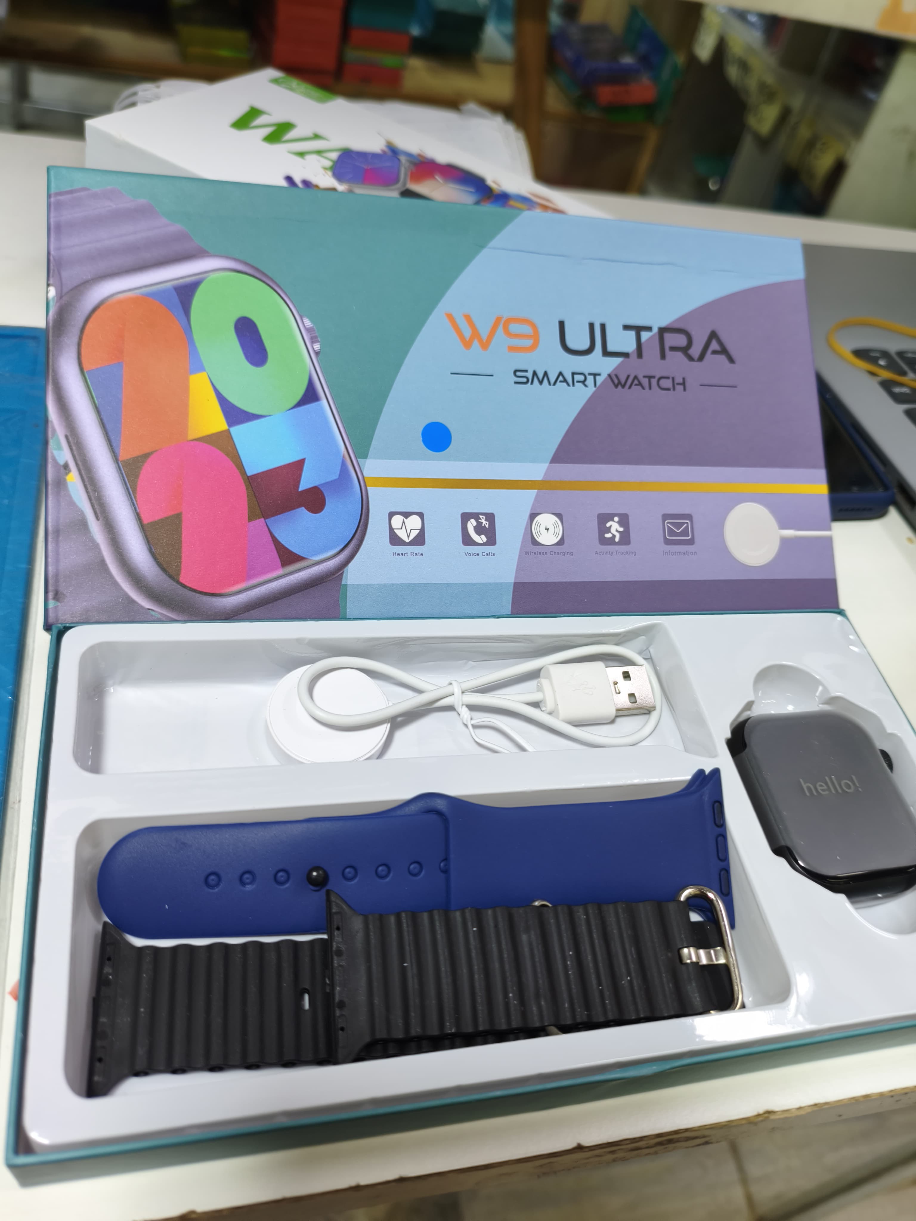 Smart watch w9 ultra