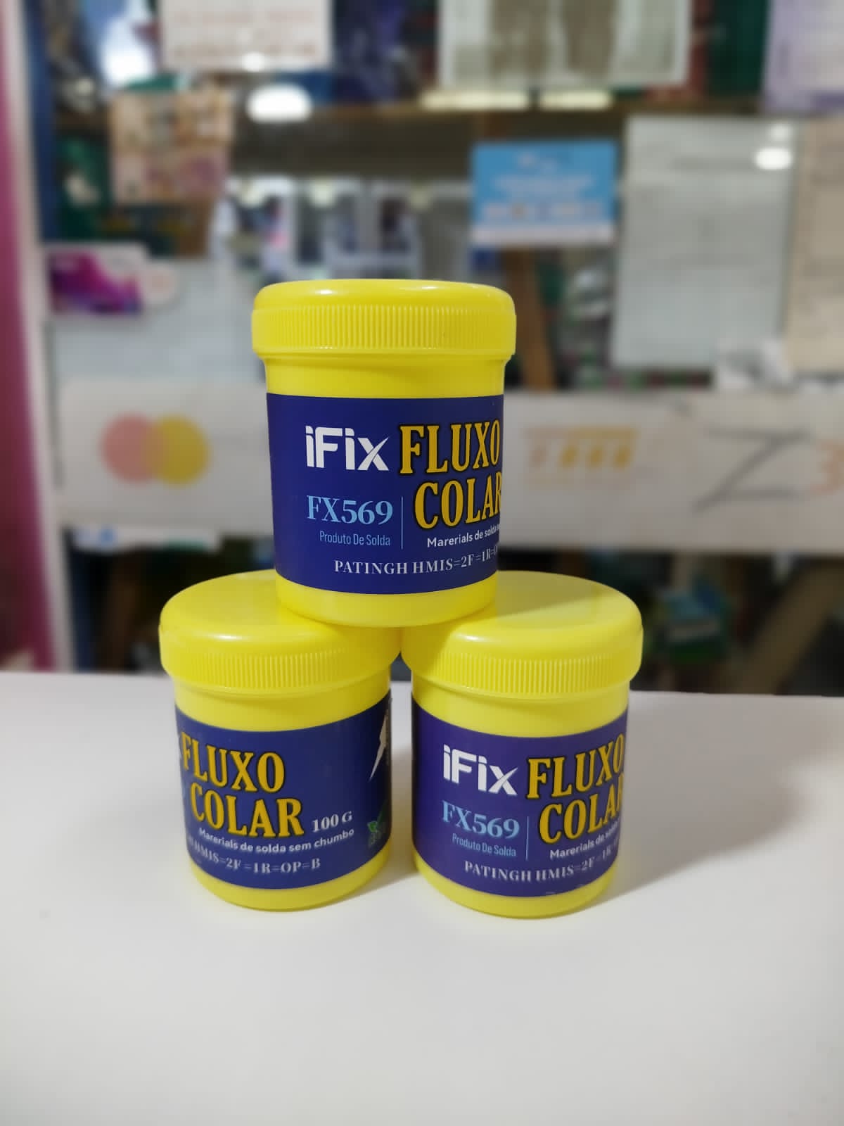 Pasta flux fx569 100g ifix