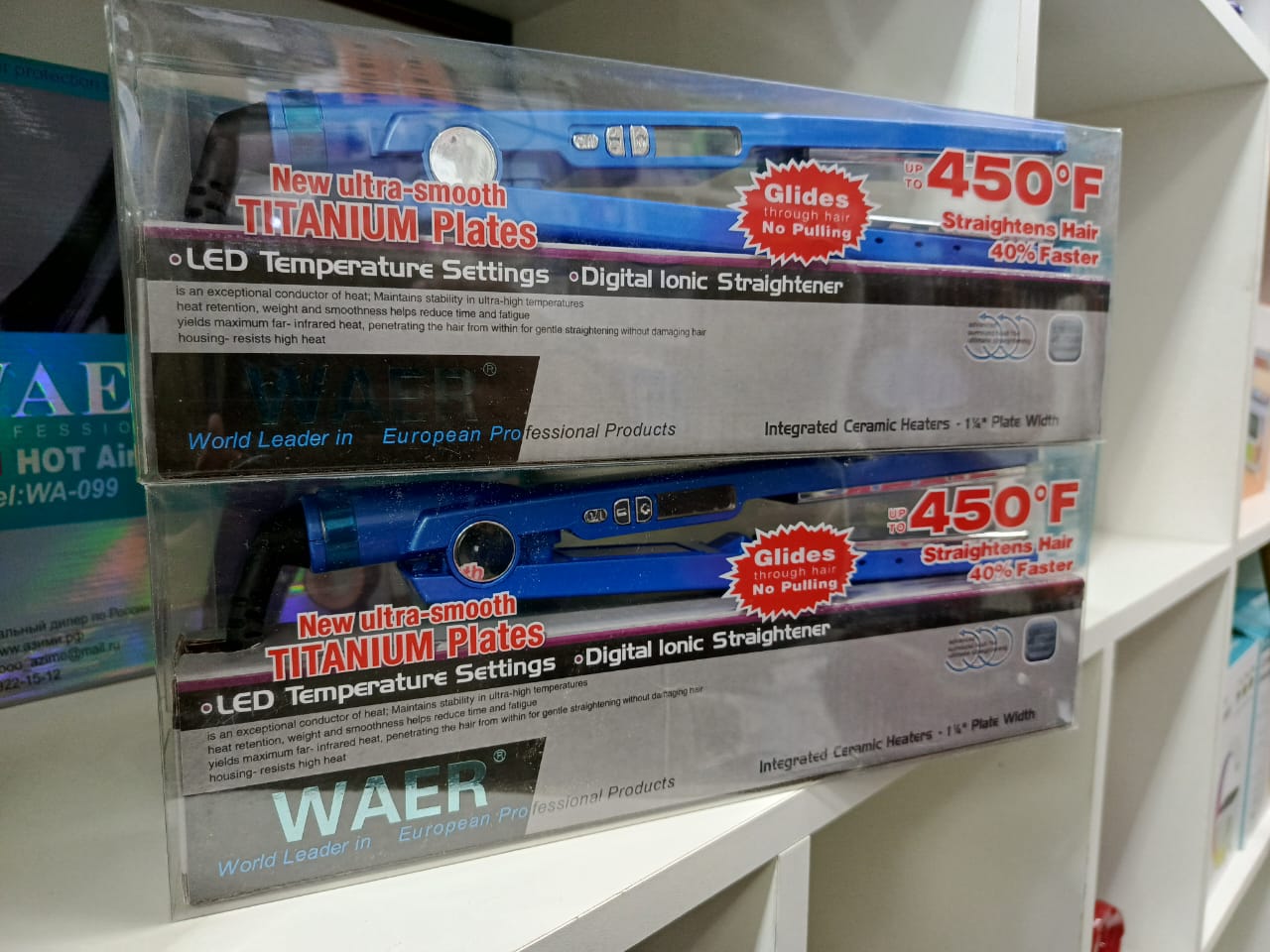 Planchita para pelo waer