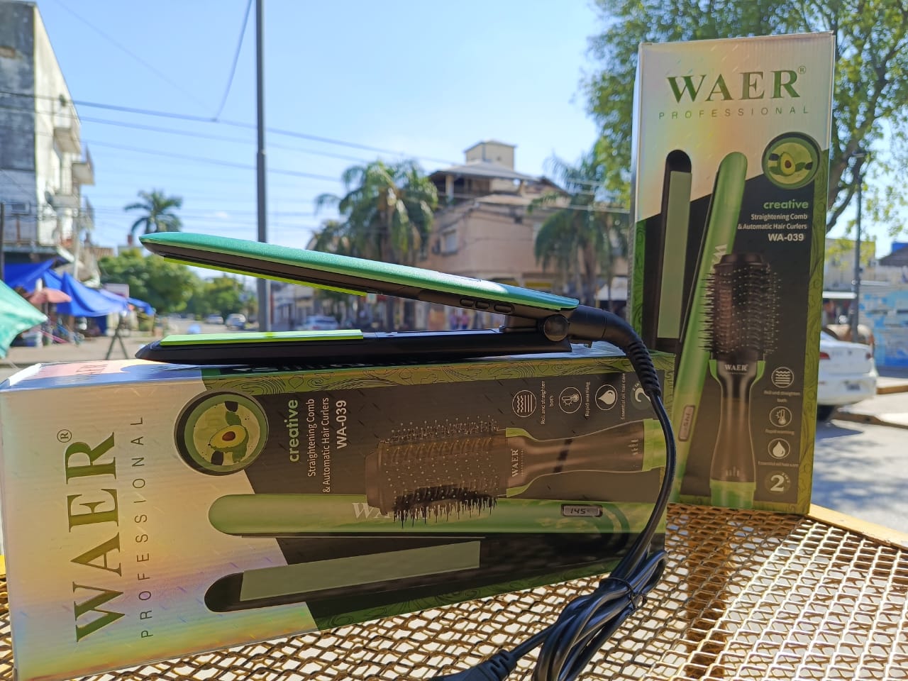 Planchita para pelo combo waer 039