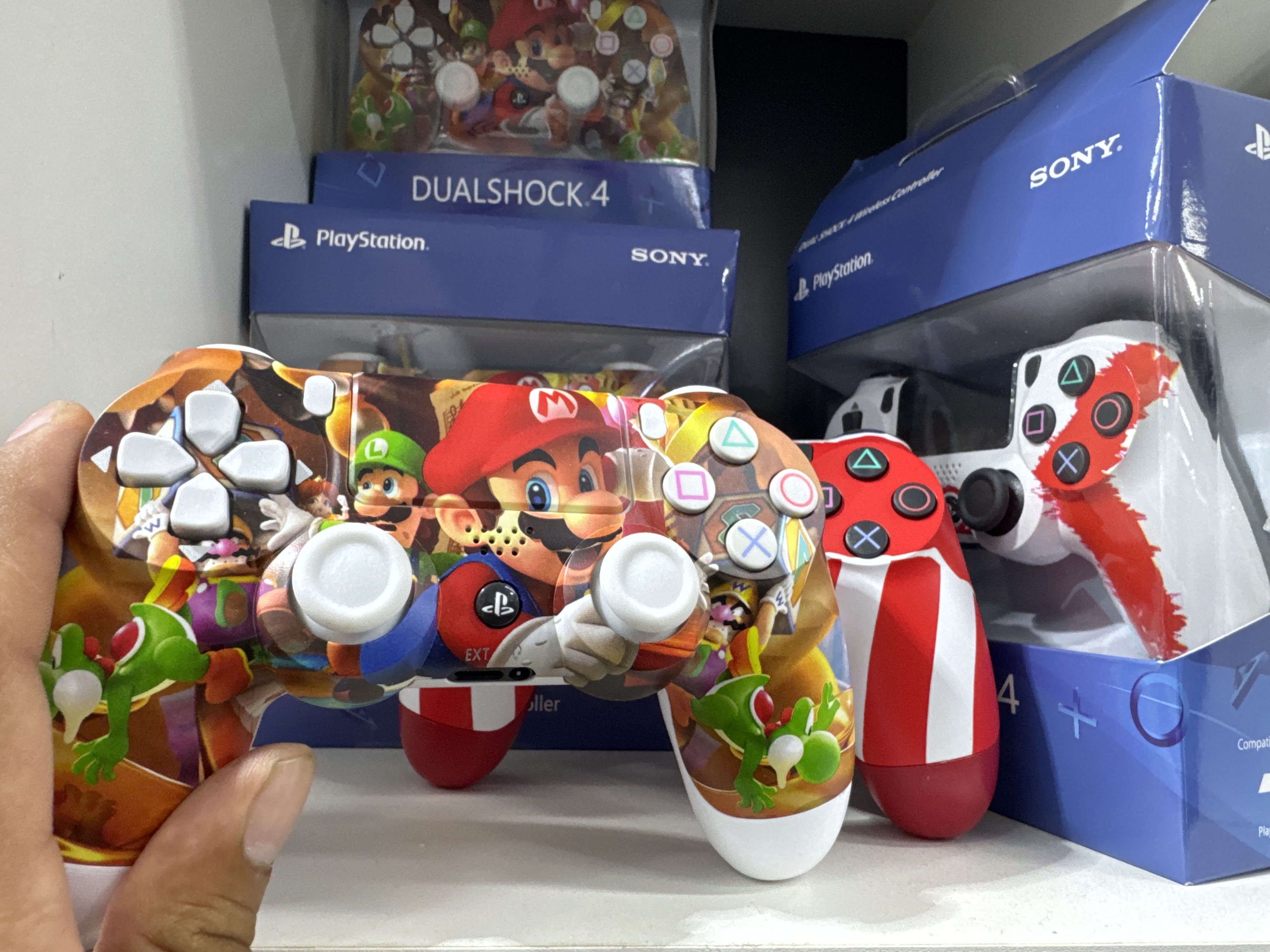 Joystick ps4 diseño