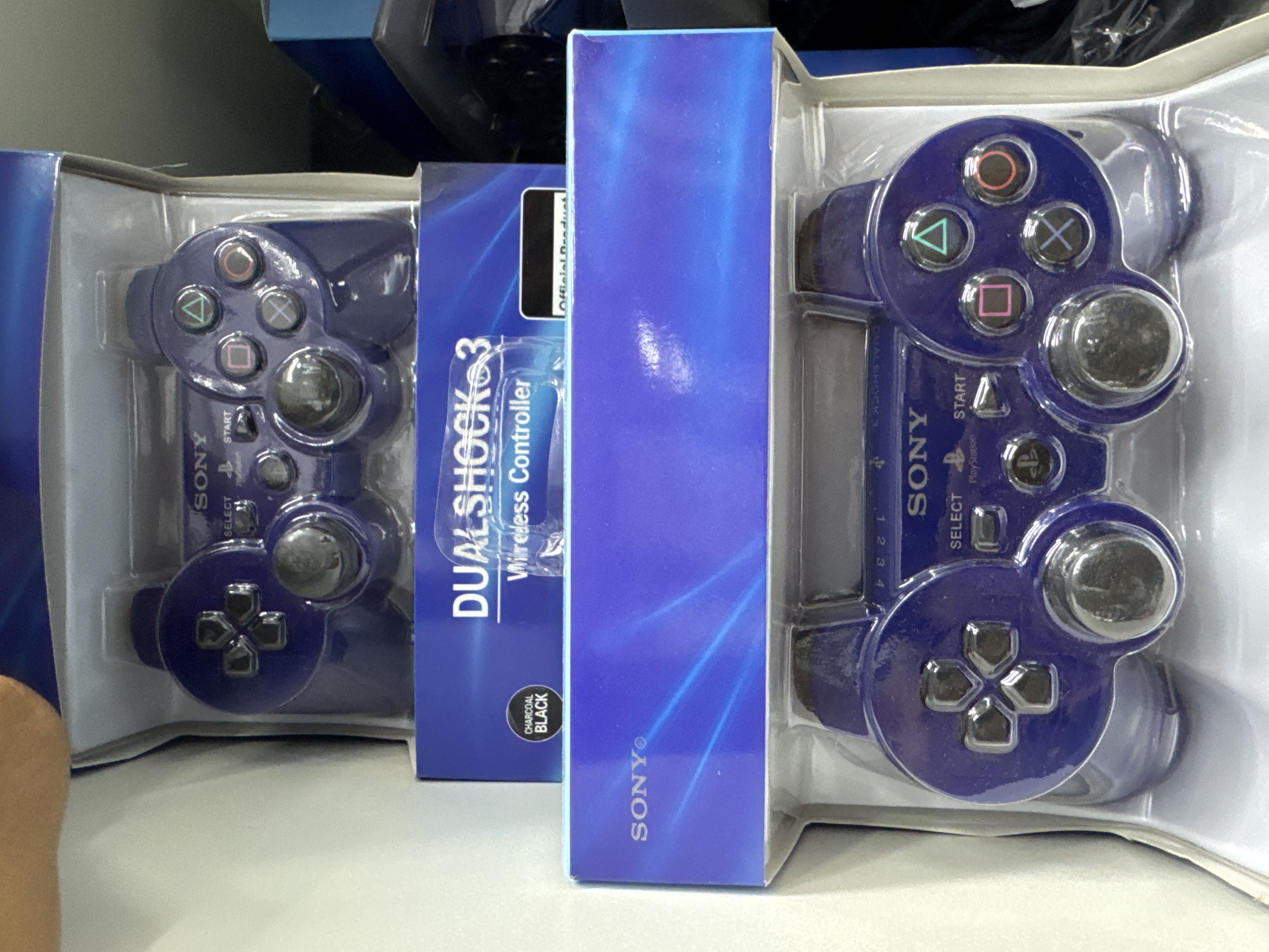 Joystick ps3 diseño - colores