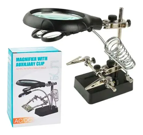 Lupa con soporte te 805