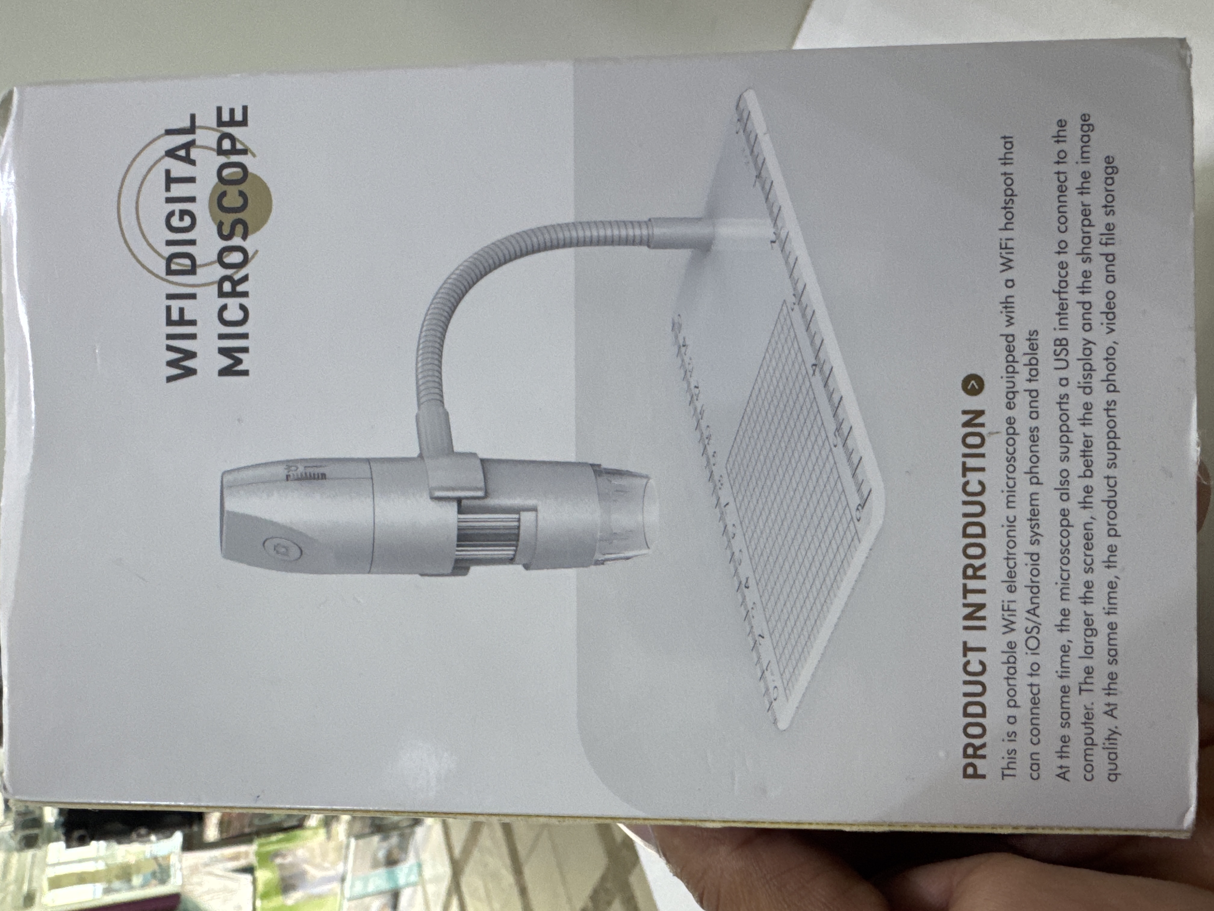 Microscopio ak13 wifi