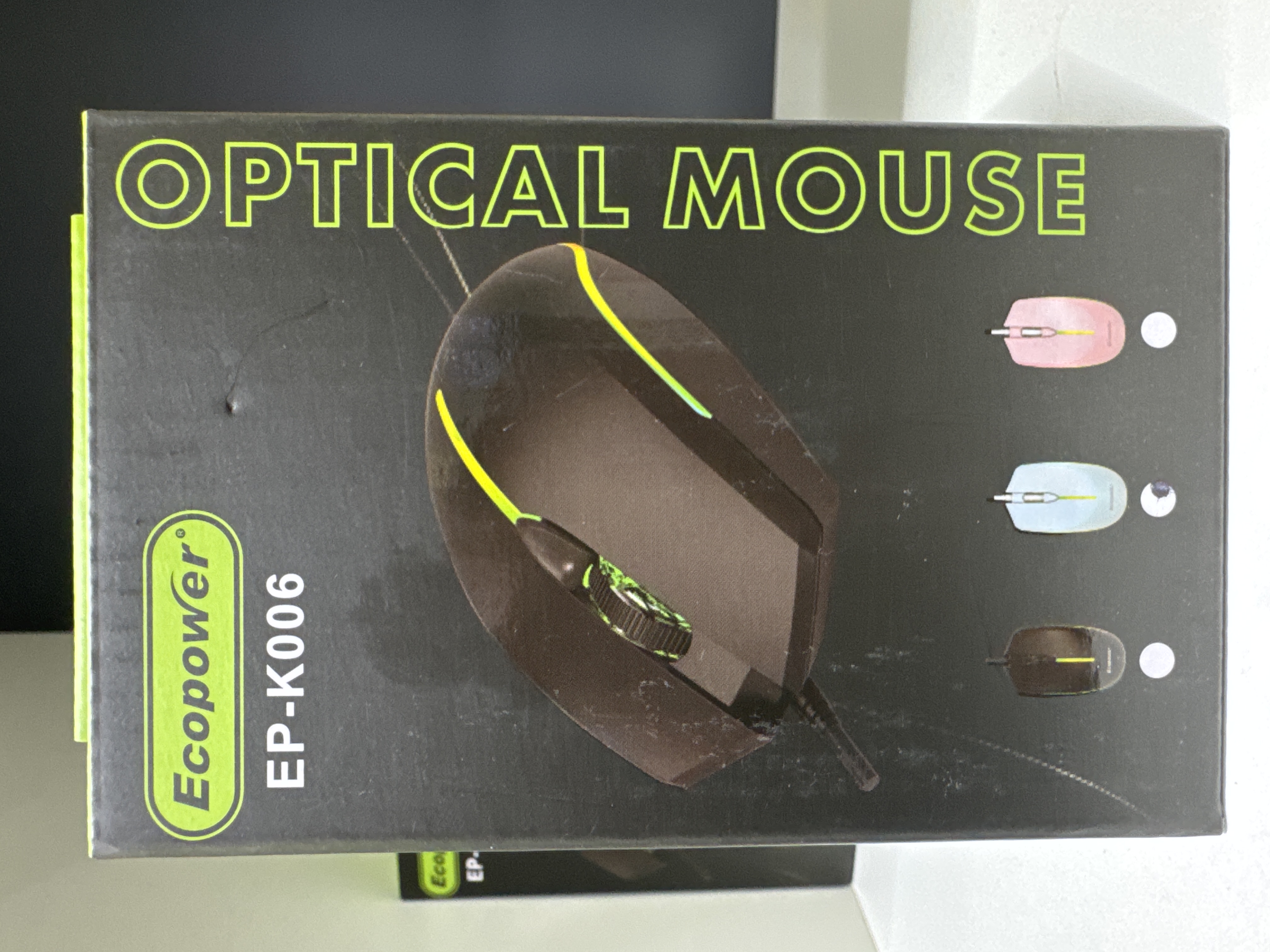 Mouse ecopower ep k006