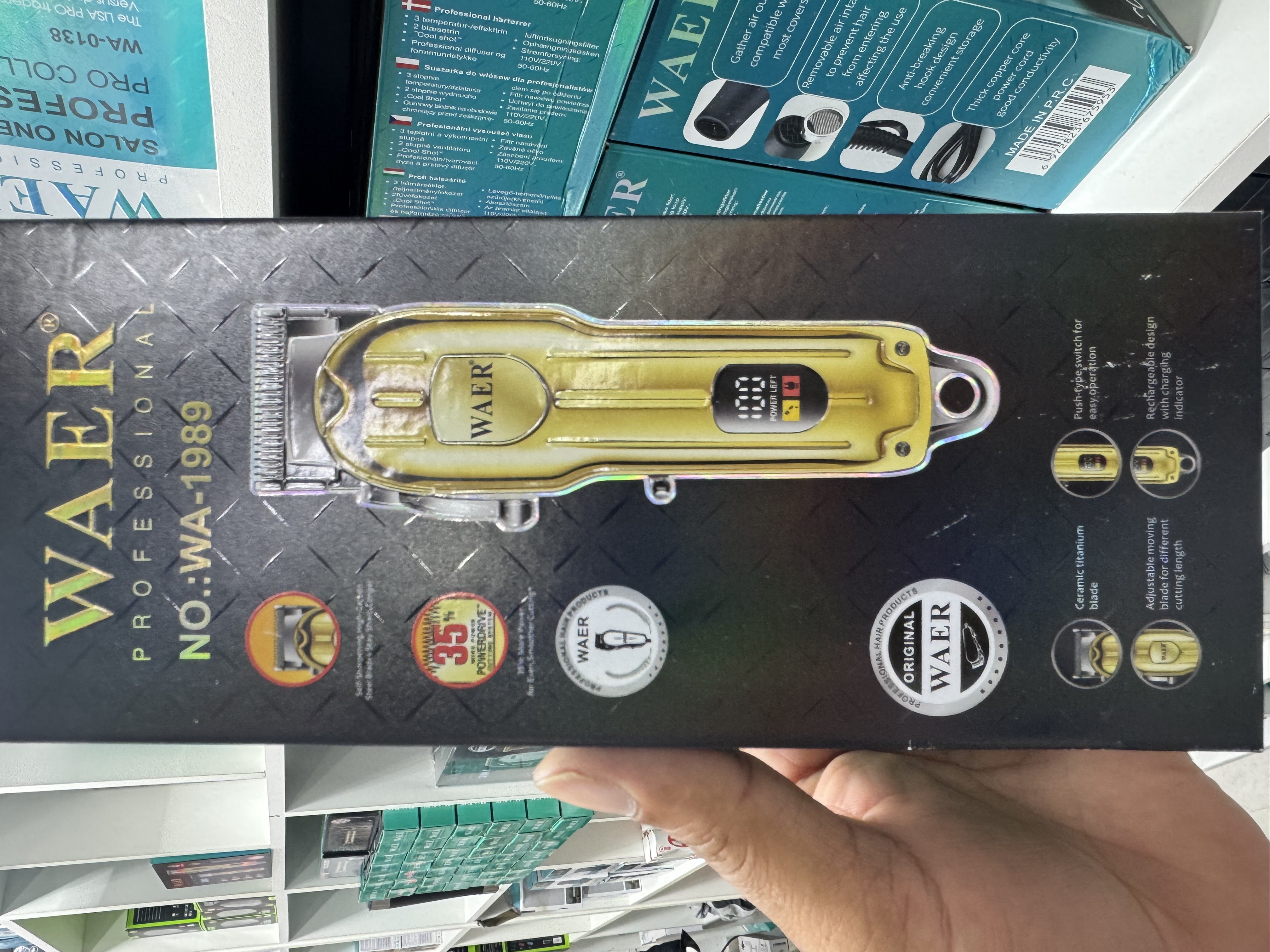 Corta pelo waer 1989