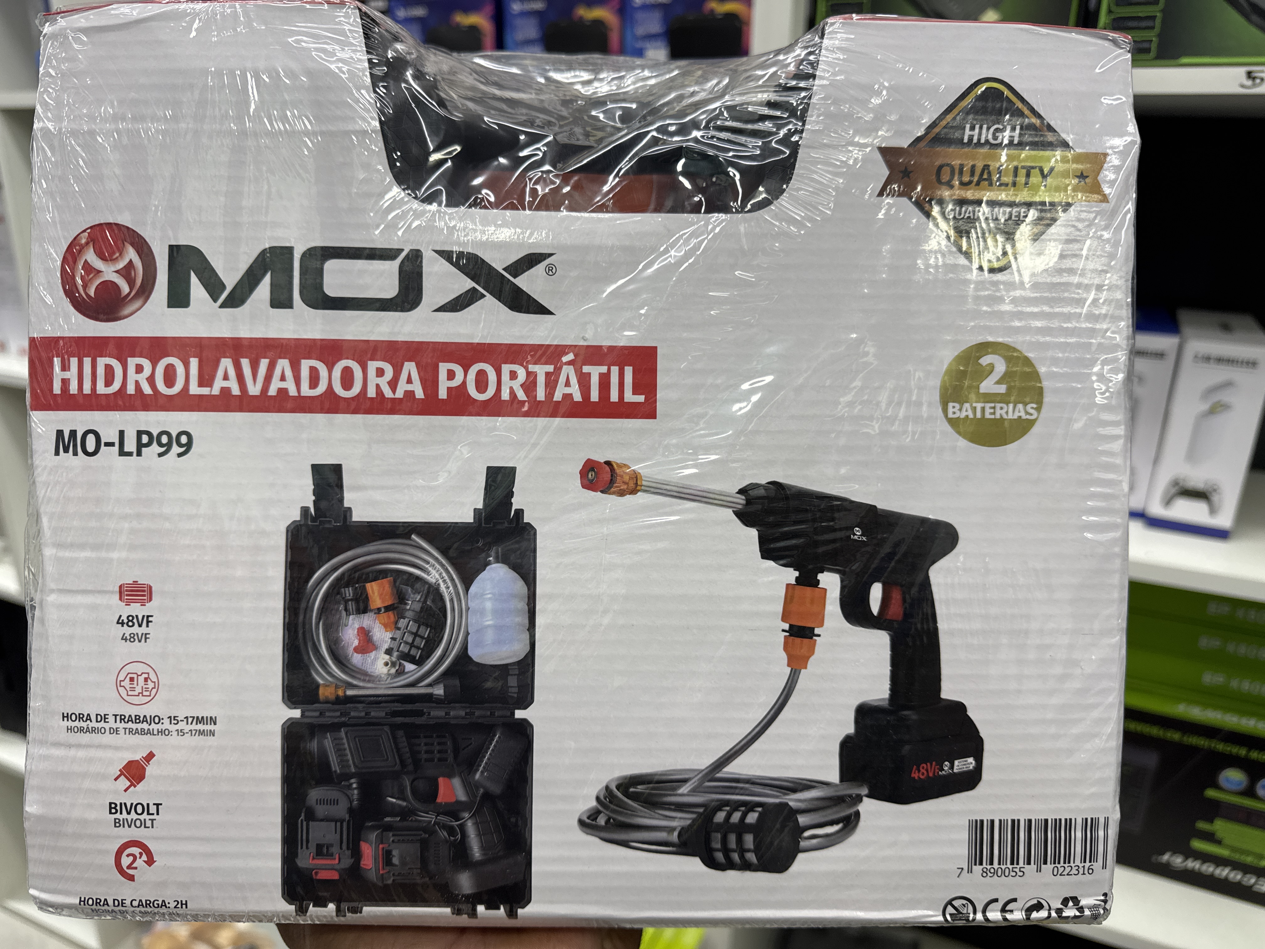 Hidro lavadora portatil mox lp 99 