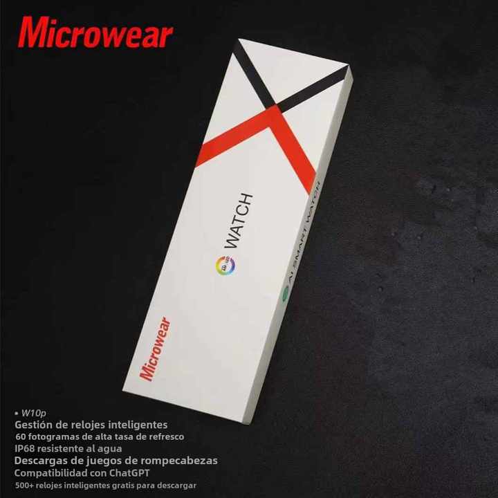 Reloj smart watch amoled serie 10