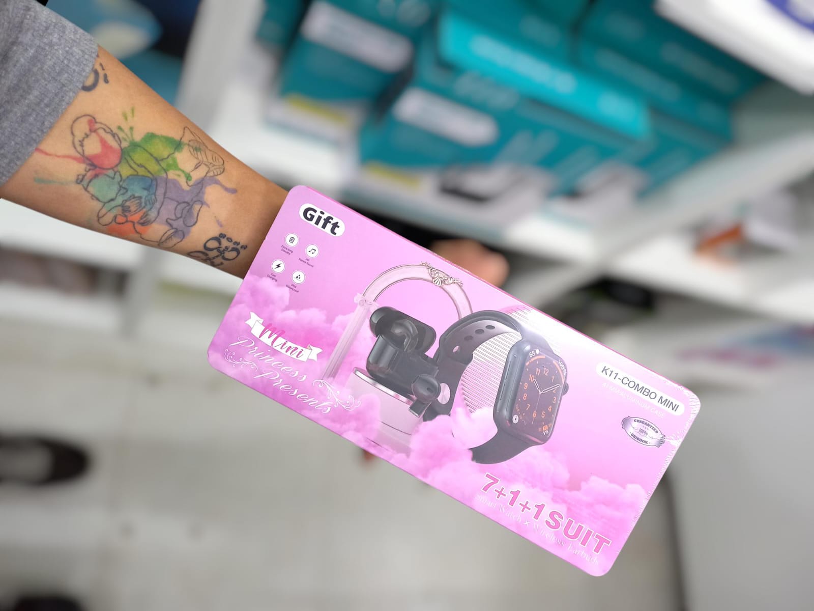 Combo reloj smart watch k11 mini