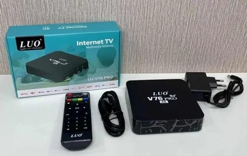 Tv box luo v76 pro convertidor