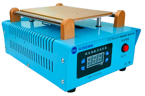 Plancha sunshine s-918k