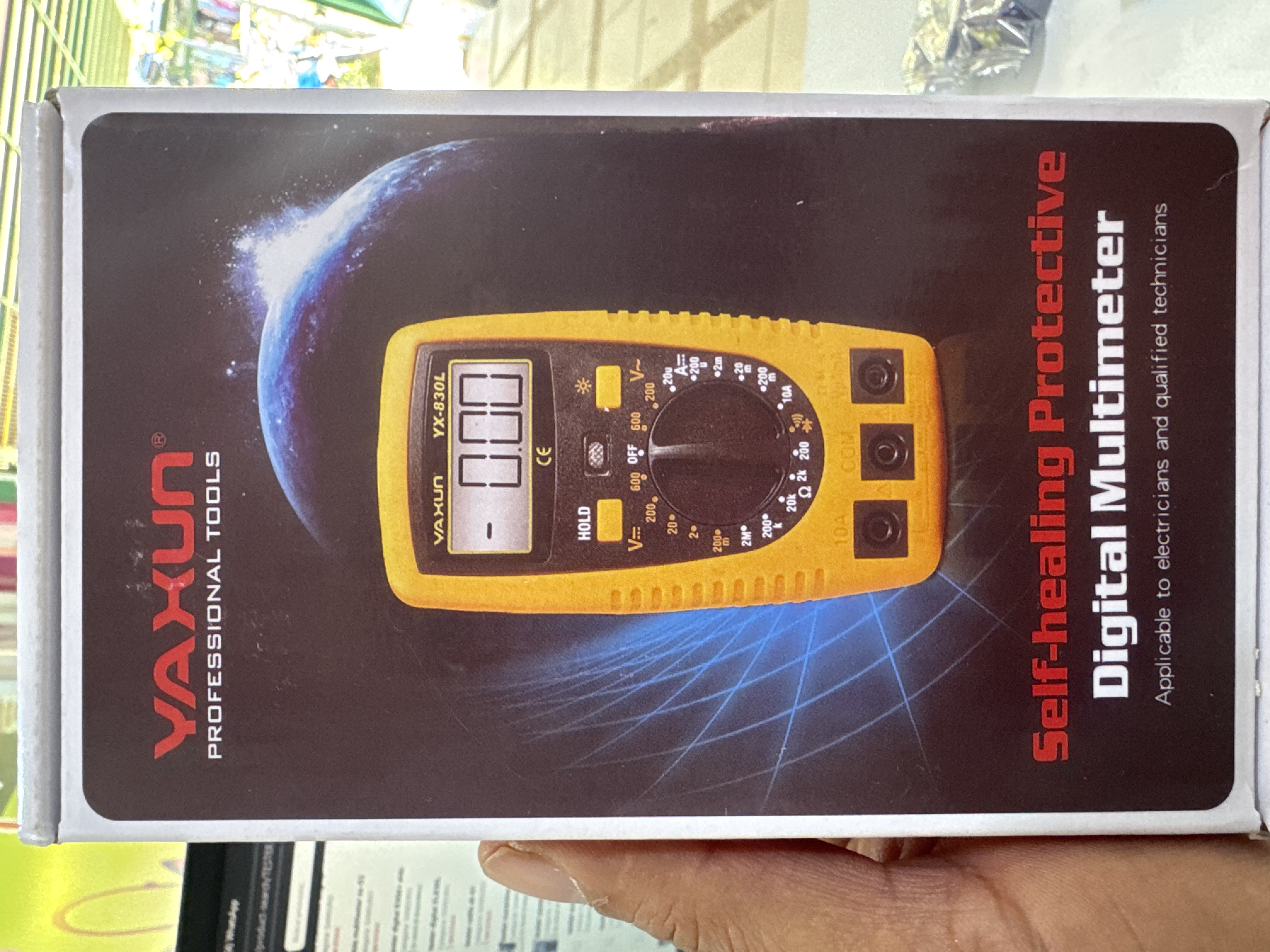 Tester digital yaxun  yx 830l